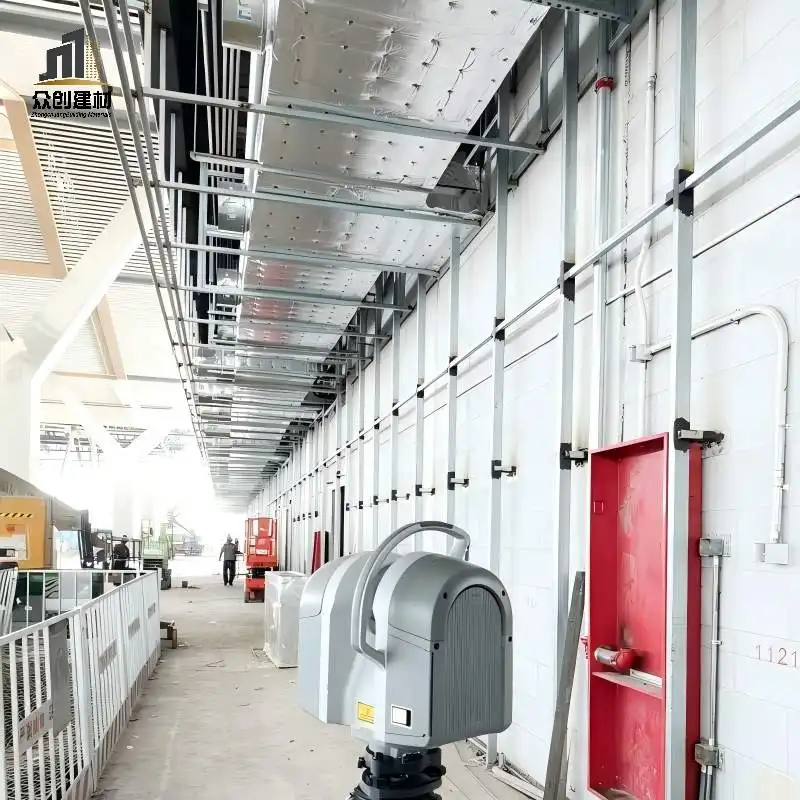 HSR Station Aluminum Facade Panels